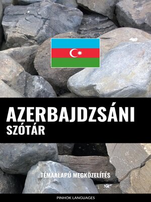 cover image of Azerbajdzsáni szótár